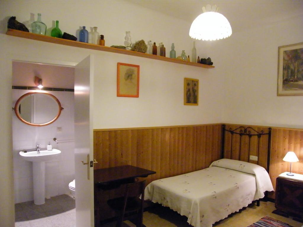 Can Selleretas Vilamacolum Habitación foto